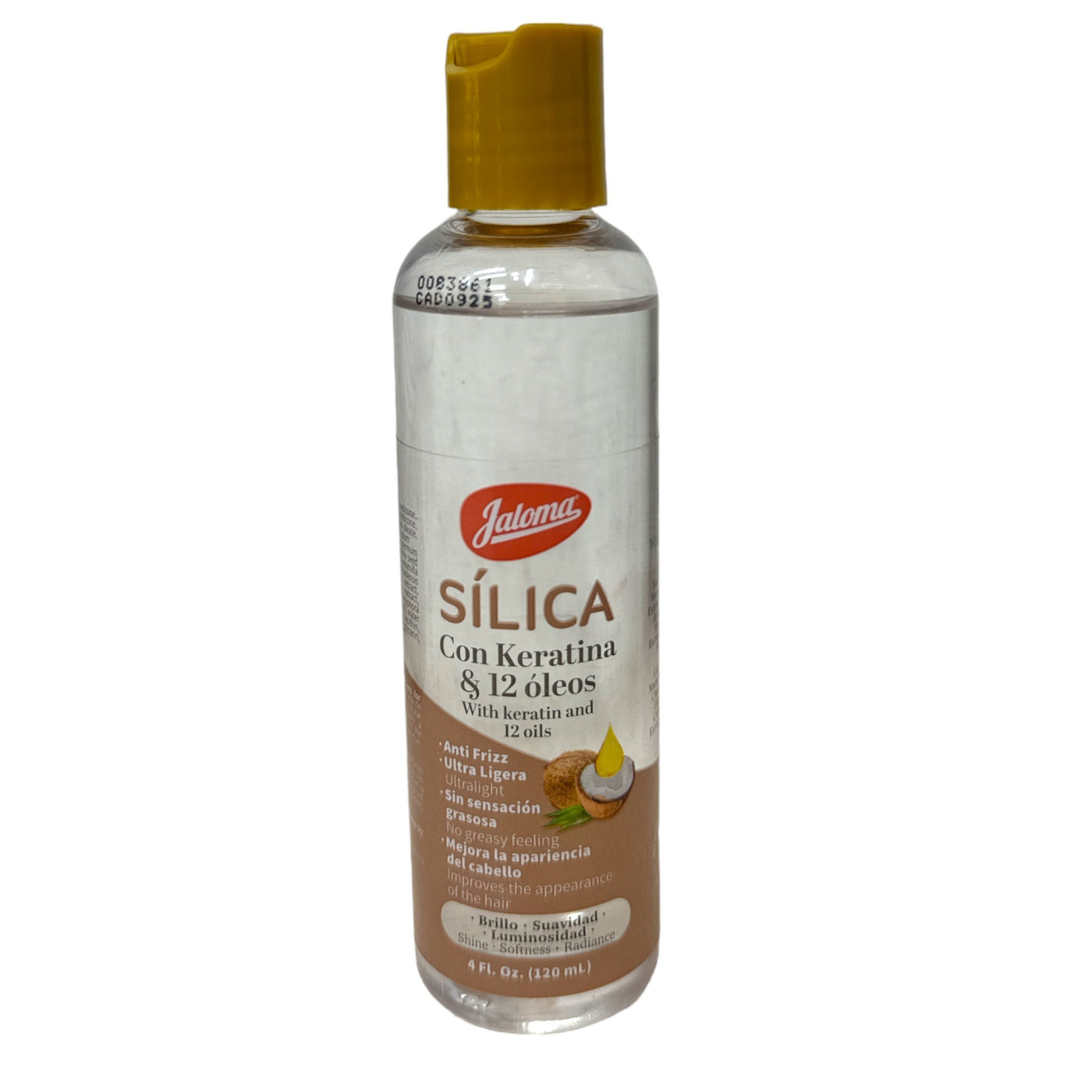 ACEITE SILICA C/ 120 ML JALOMA NatuZem