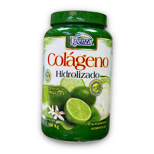 COLAGENO HIDROLIZADO LIMON 1.100 GR YPENZA NatuZem