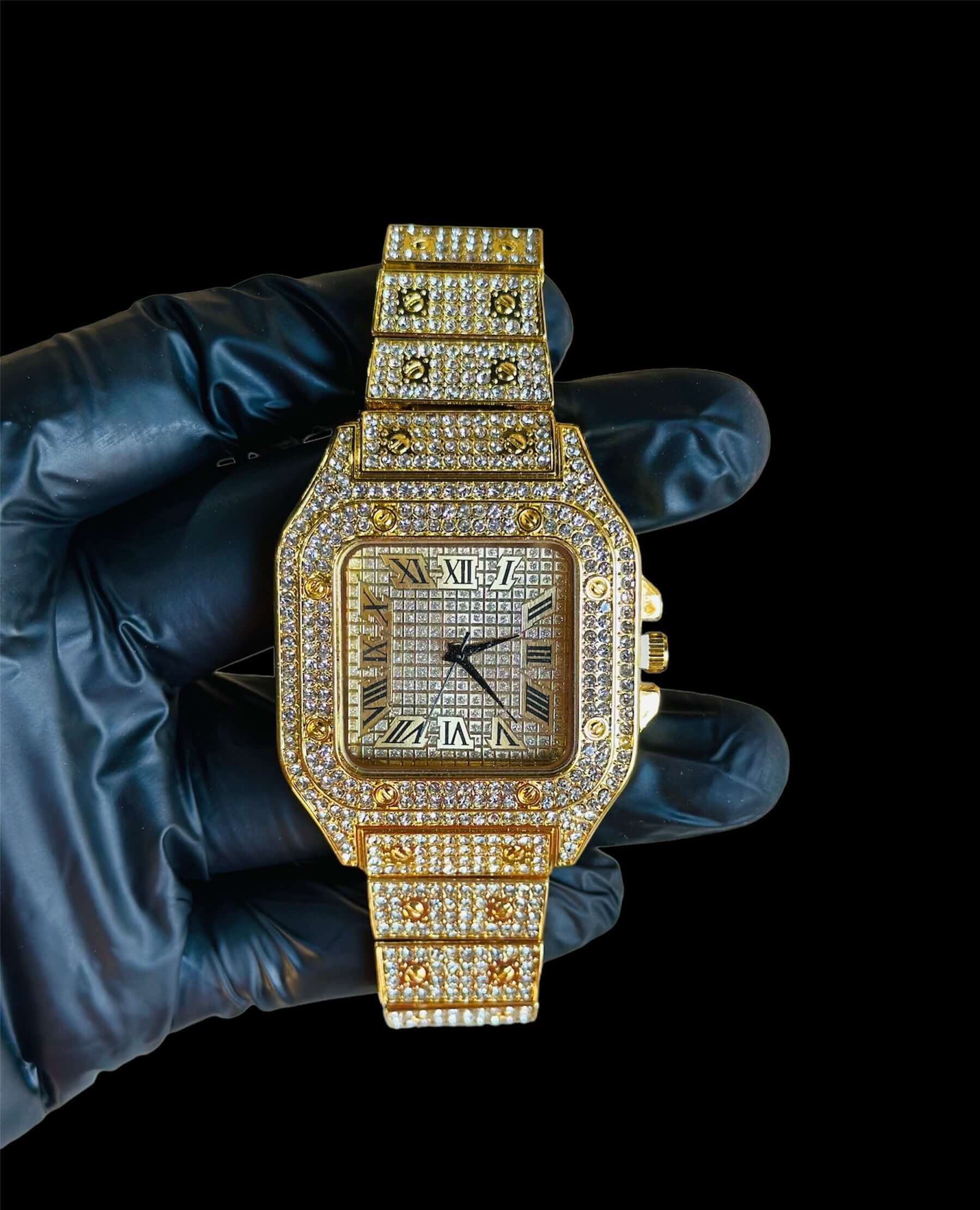 Reloj Crtr Full Iced All In Men Joyeria