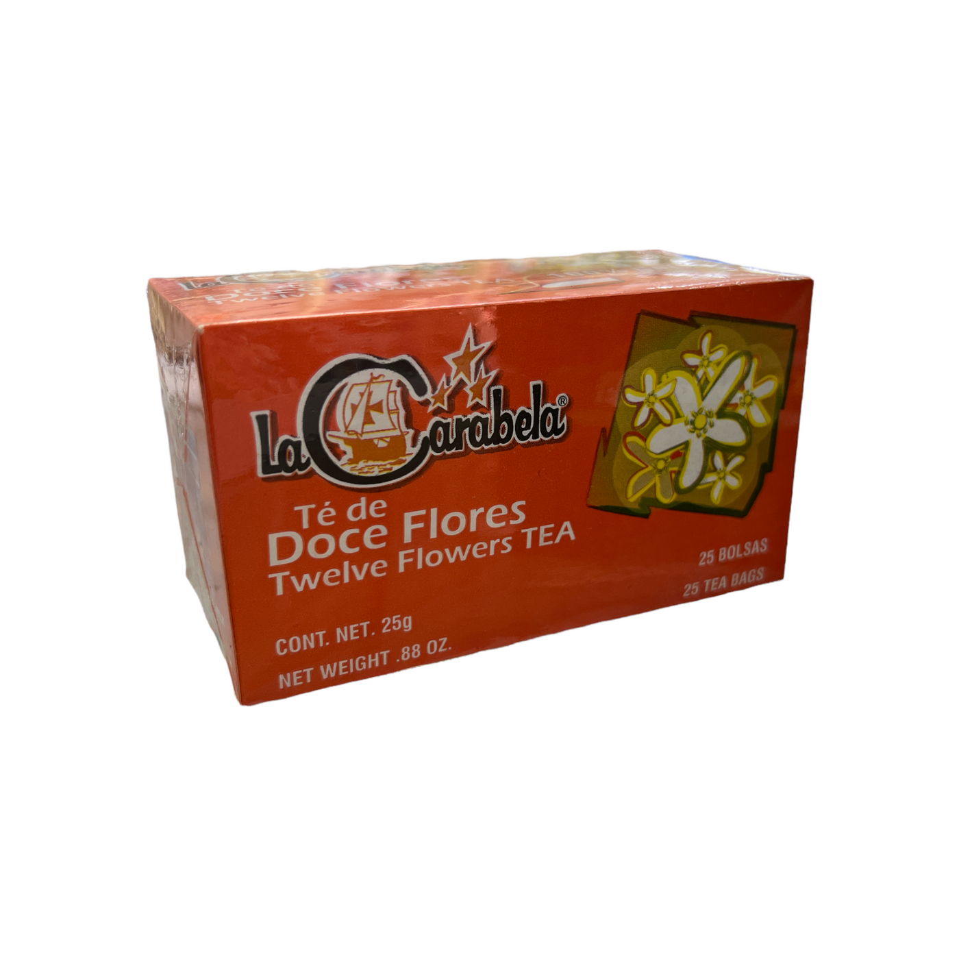 TE DE DOCE FLORES C/ 25 SOBRES LA CARABELA NatuZem