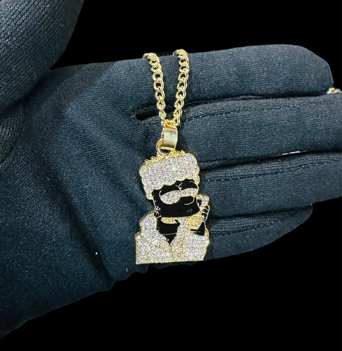 Cadena con Dije ICED All In Men Joyeria