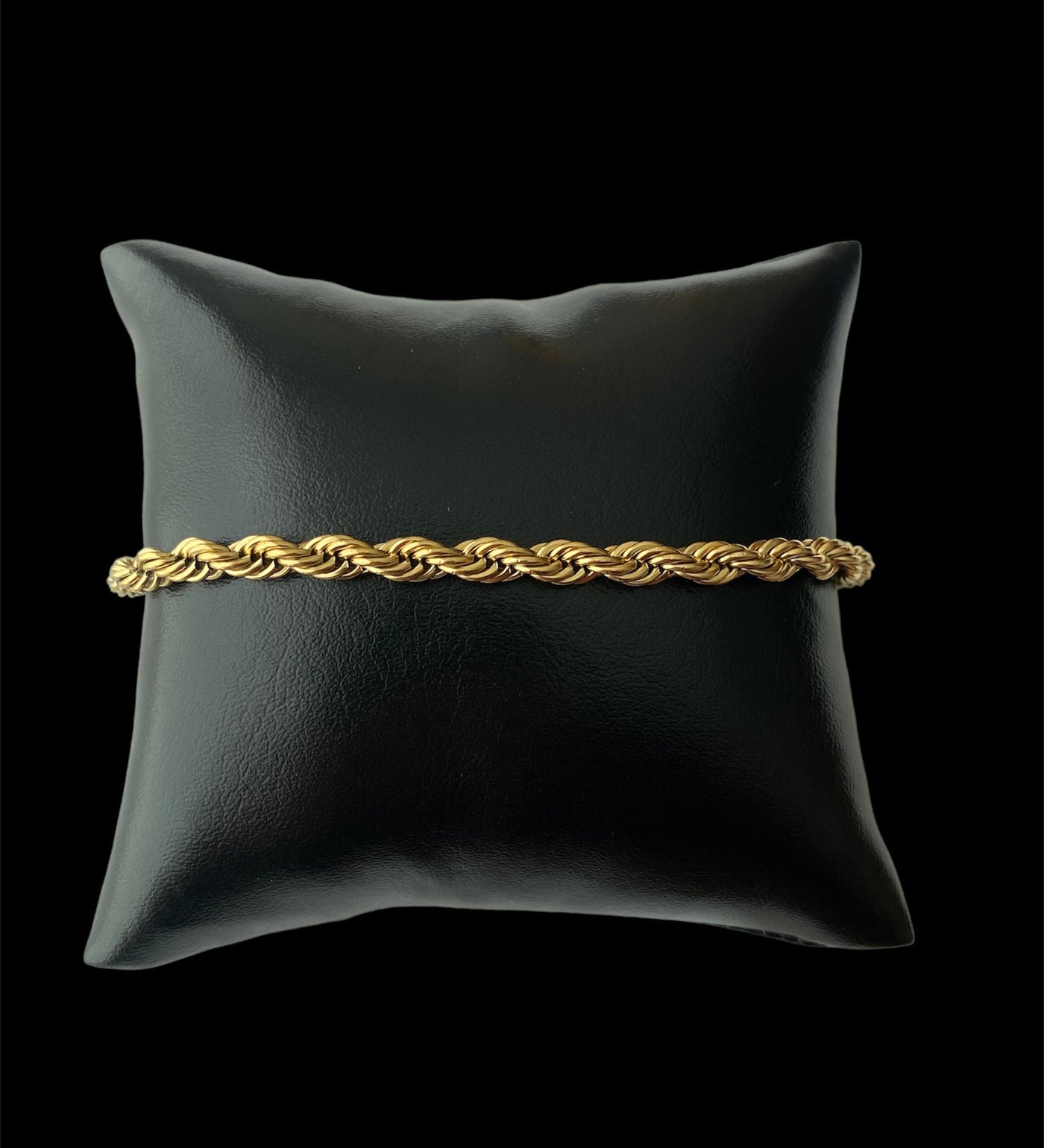 Pulsera Torzal Dorada 5 mm All In Men Joyeria