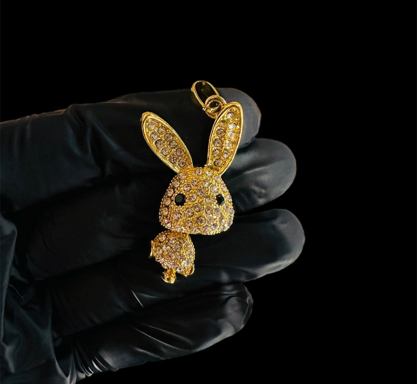 Dije Conejo Dorado All In Men Joyeria