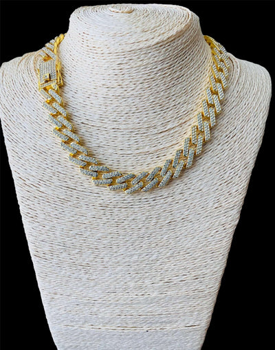 Cadena Rombos Medianos All In Men Joyeria