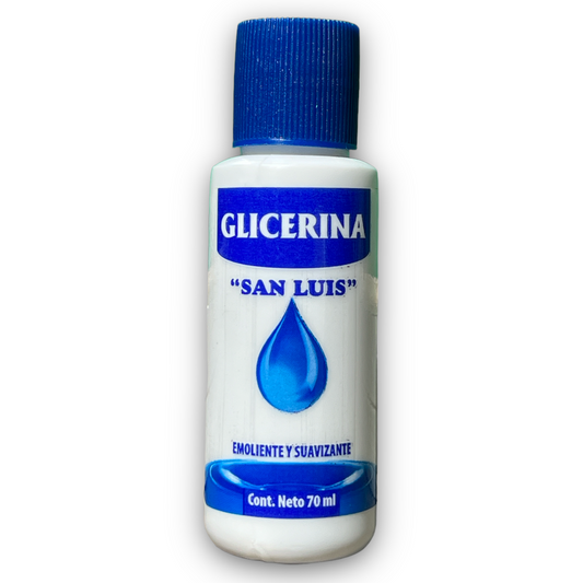 GLICERINA 70 ML SAN LUIS TAPA AZUL NatuZem