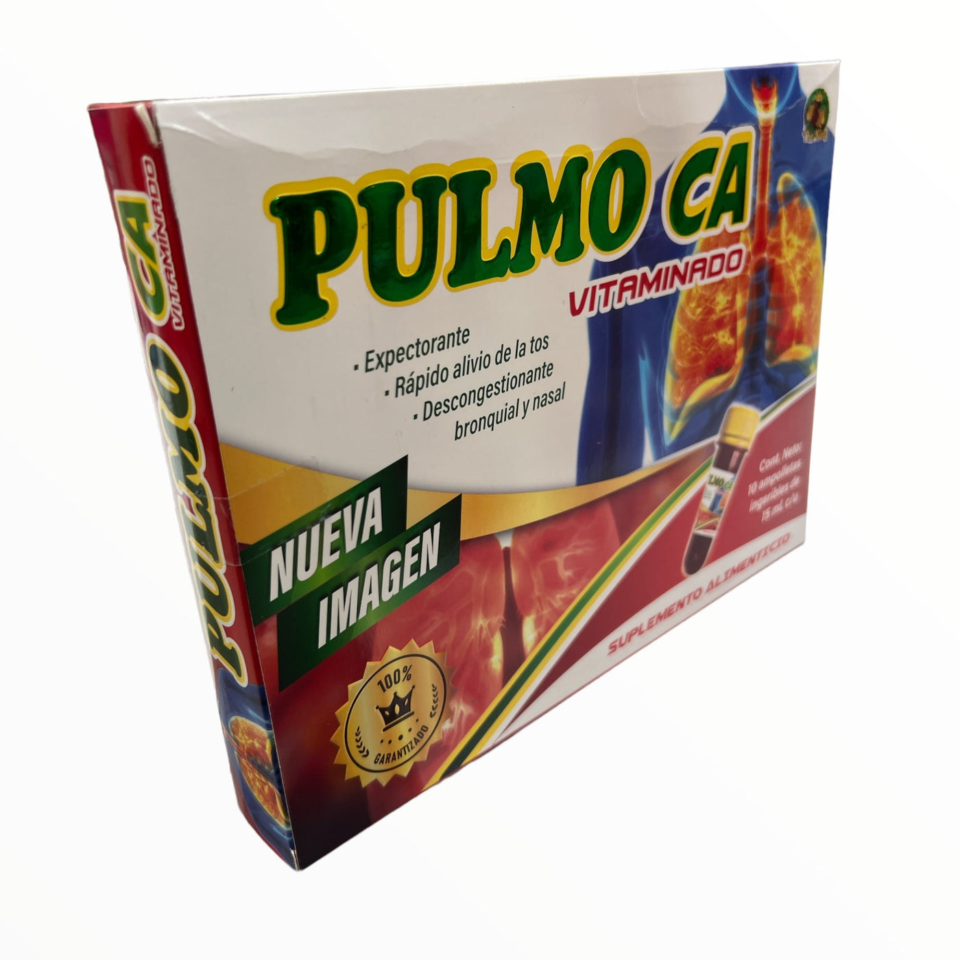 AMP PULMO CALCIO C/10 NatuZem