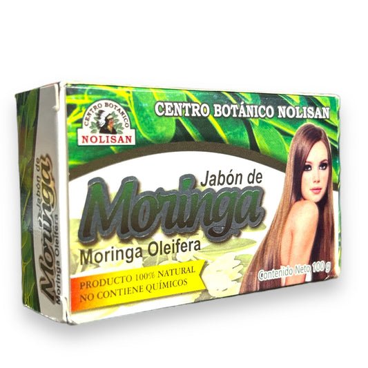 JABON DE MORINGA 100 GR NOLISAN NatuZem