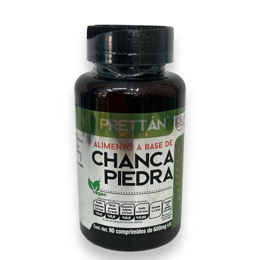 CAP CHANCA PIEDRA C/90 PRETTAN NatuZem