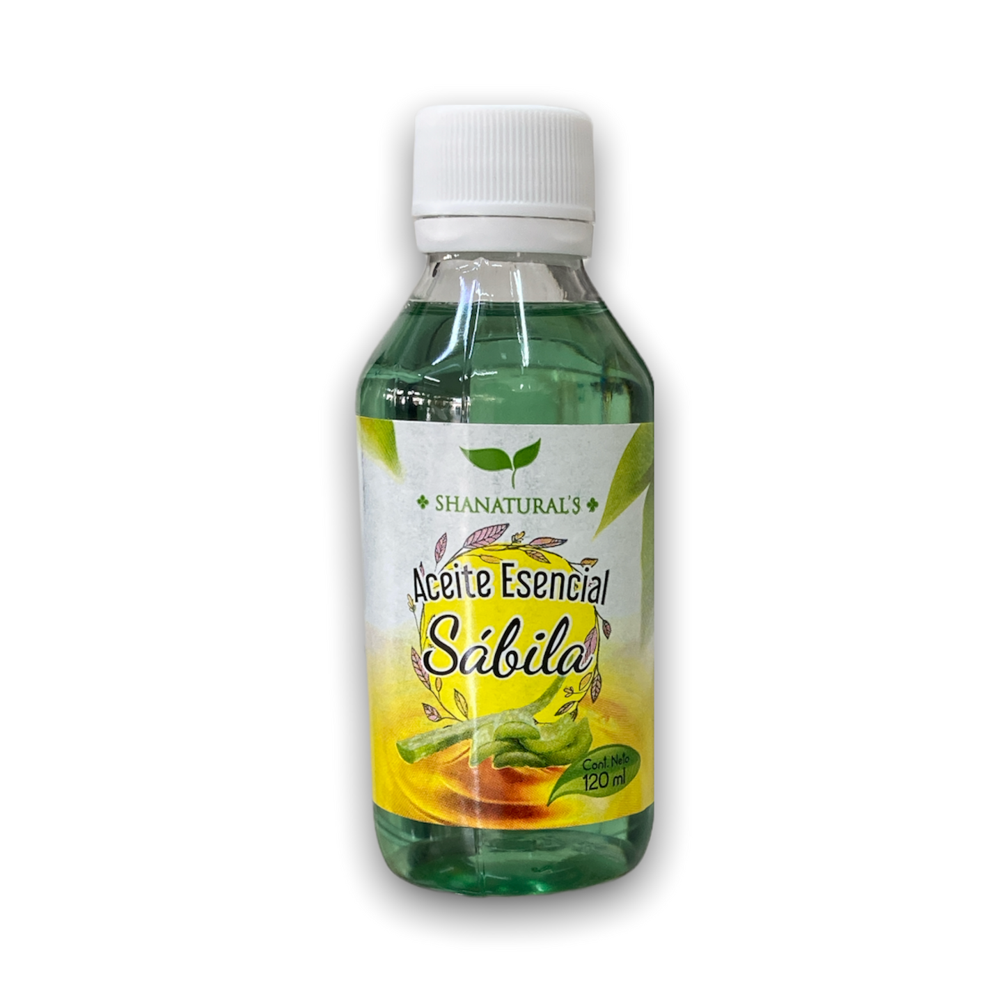 ACEITE SABILA C / 120 ML SHANATURALS NatuZem