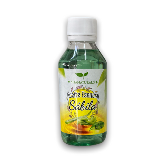 ACEITE SABILA C / 120 ML SHANATURALS NatuZem