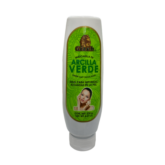 MASCARILLA DE ARCILLA VERDE C/ 230 GR GIZEH NatuZem