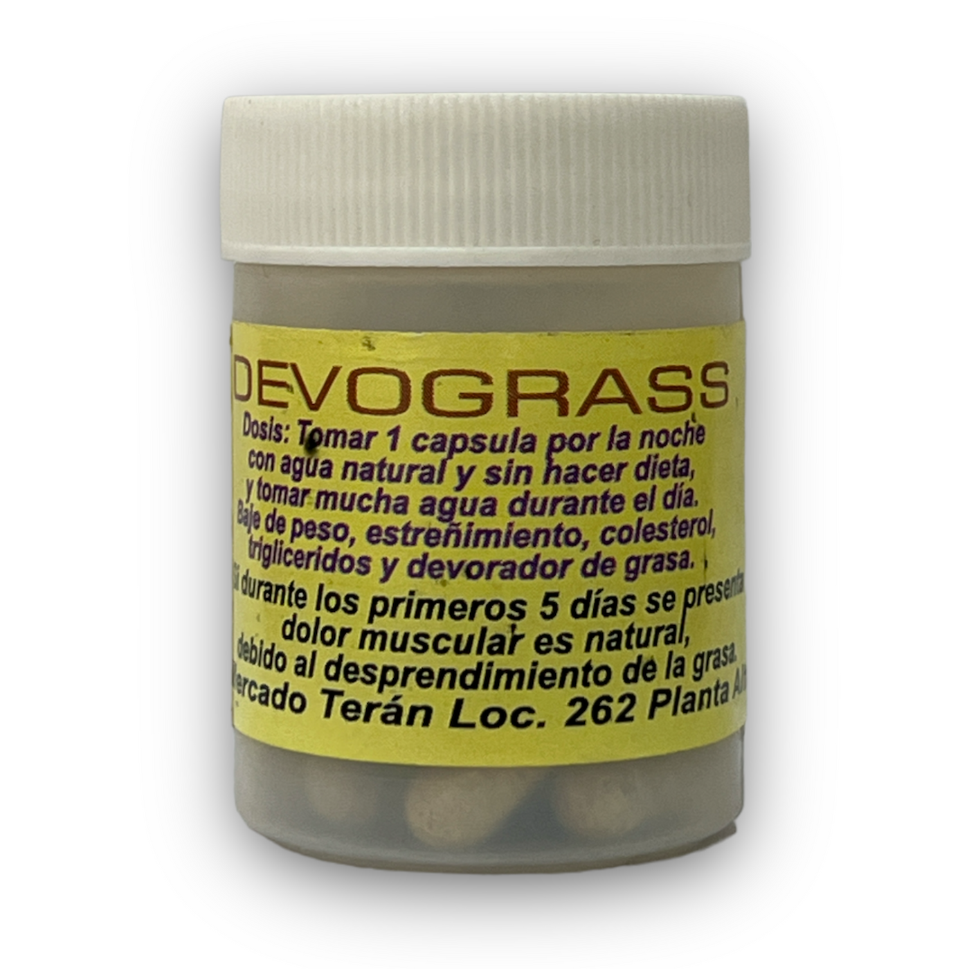 CAP DEVOGRASS C/30 LA HERBOLARIA DE AGUASCALIENTES NatuZem
