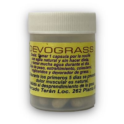 CAP DEVOGRASS C/30 LA HERBOLARIA DE AGUASCALIENTES NatuZem