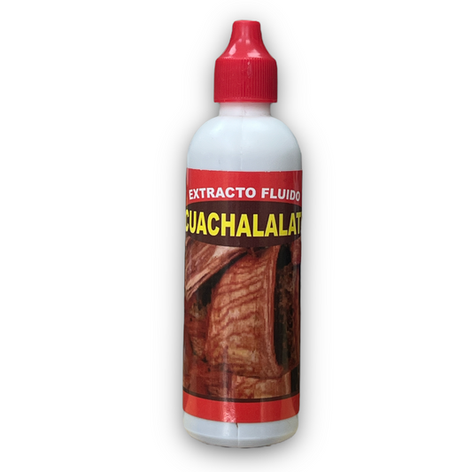 EXTRACTO CUACHALALATE 55 ML GOTERO TAPA ROJA BOT.YERS NatuZem