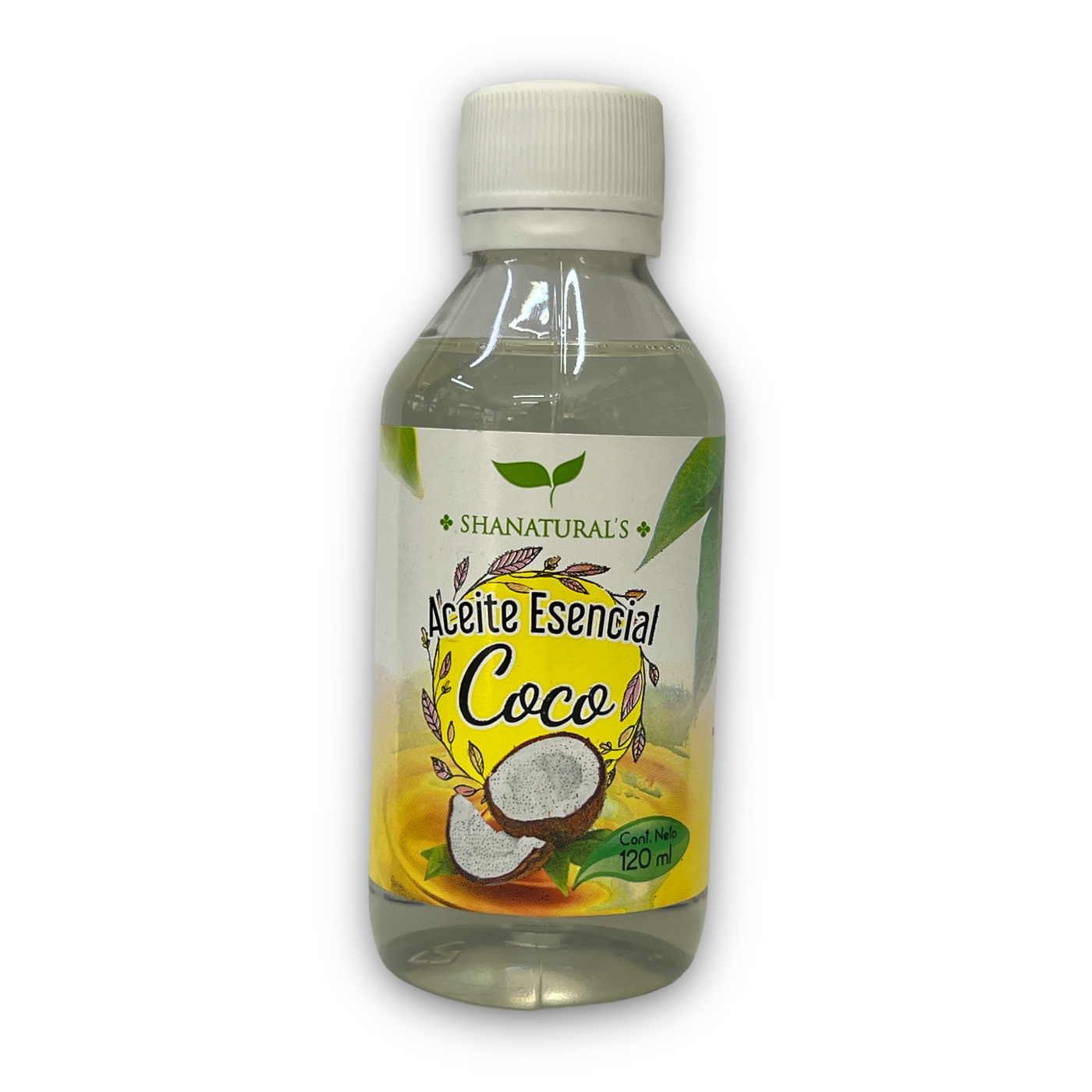 ACEITE DE COCO C/120 ML SHANATURAL'S NatuZem