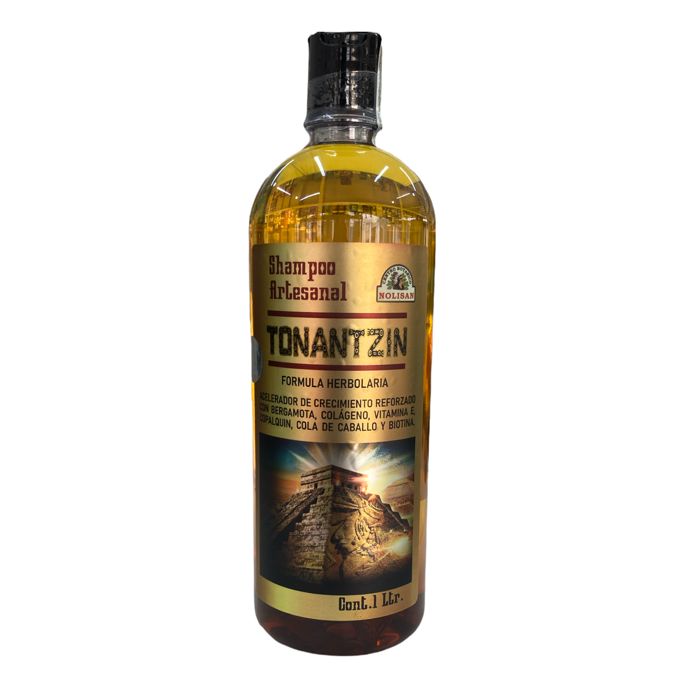SHAMPOO ARTESANAL TONANTZIN 1LT NOLISAN NatuZem