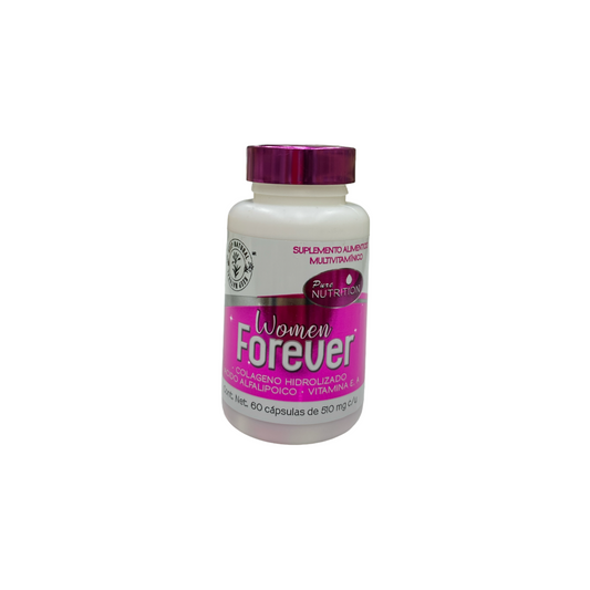 CAP WOMEN FOREVER C/ 60 PURE NUTRITION NatuZem