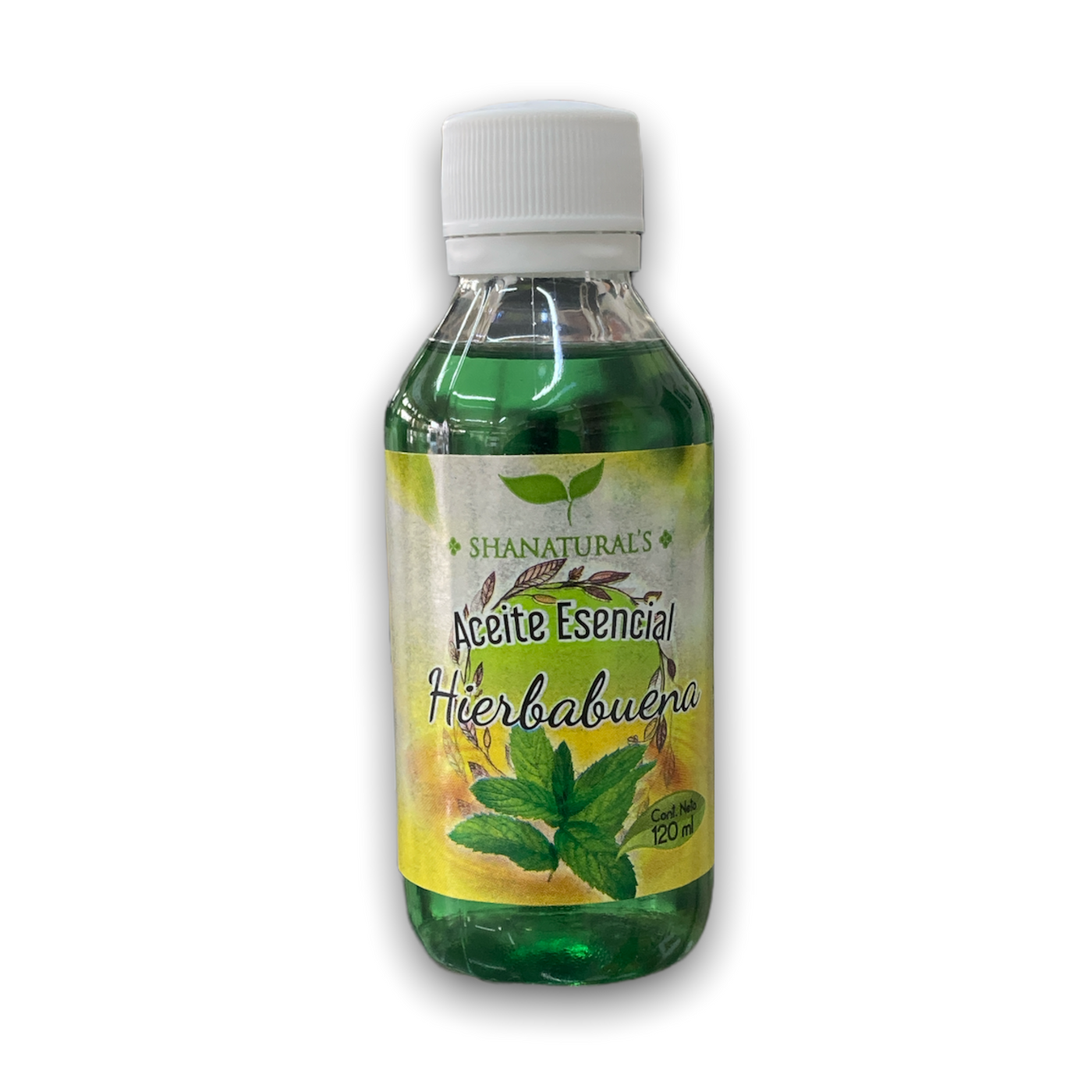 ACEITE HIERBABUENA C / 120 ML SHANATURALS NatuZem