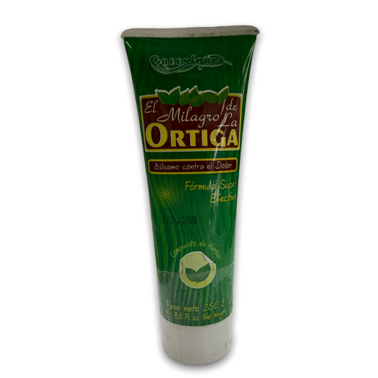 GEL EL MILAGRO DE LA ORTIGA 250GRS GREEN FORCE NatuZem