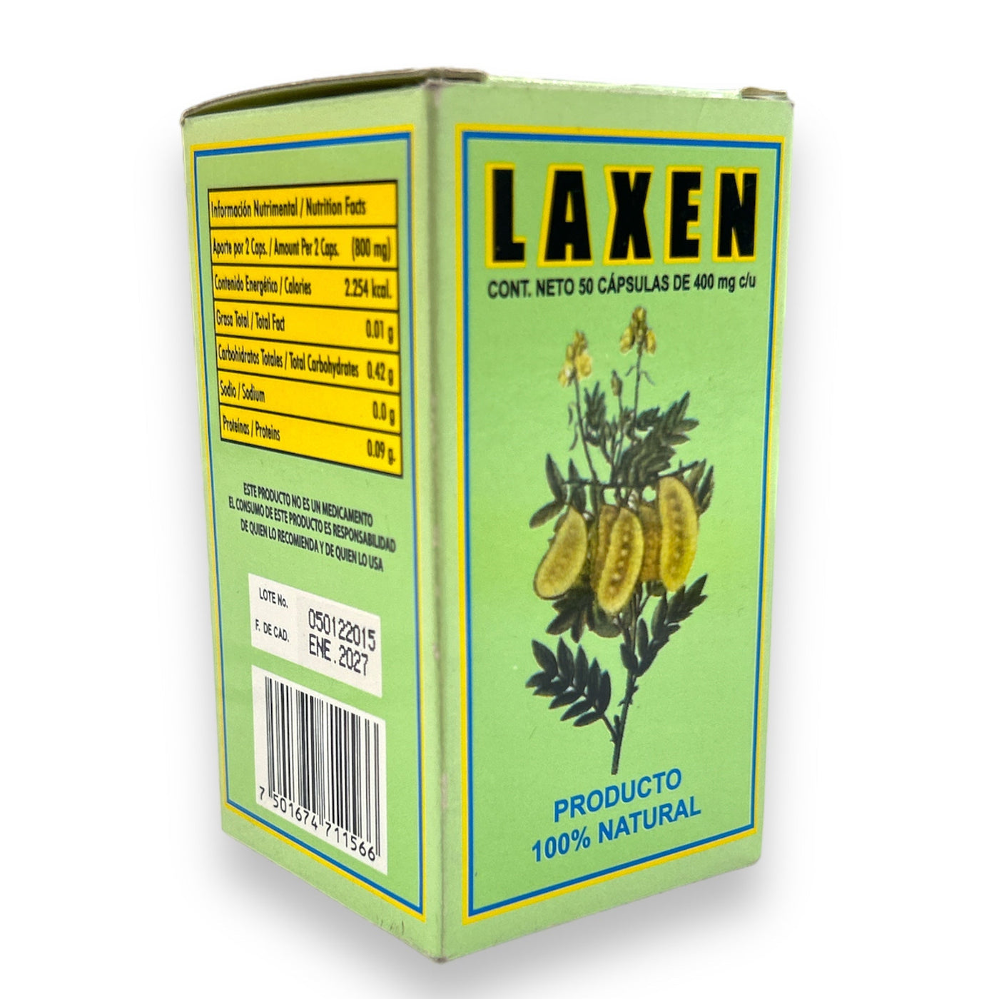 CAP LAXEN C/50 NatuZem