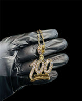Cadena con Dije ICED All In Men Joyeria