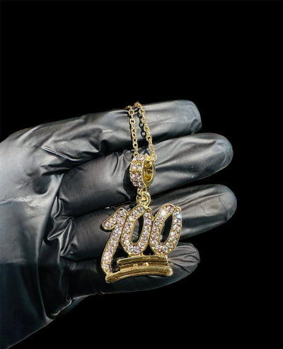 Cadena con Dije ICED All In Men Joyeria