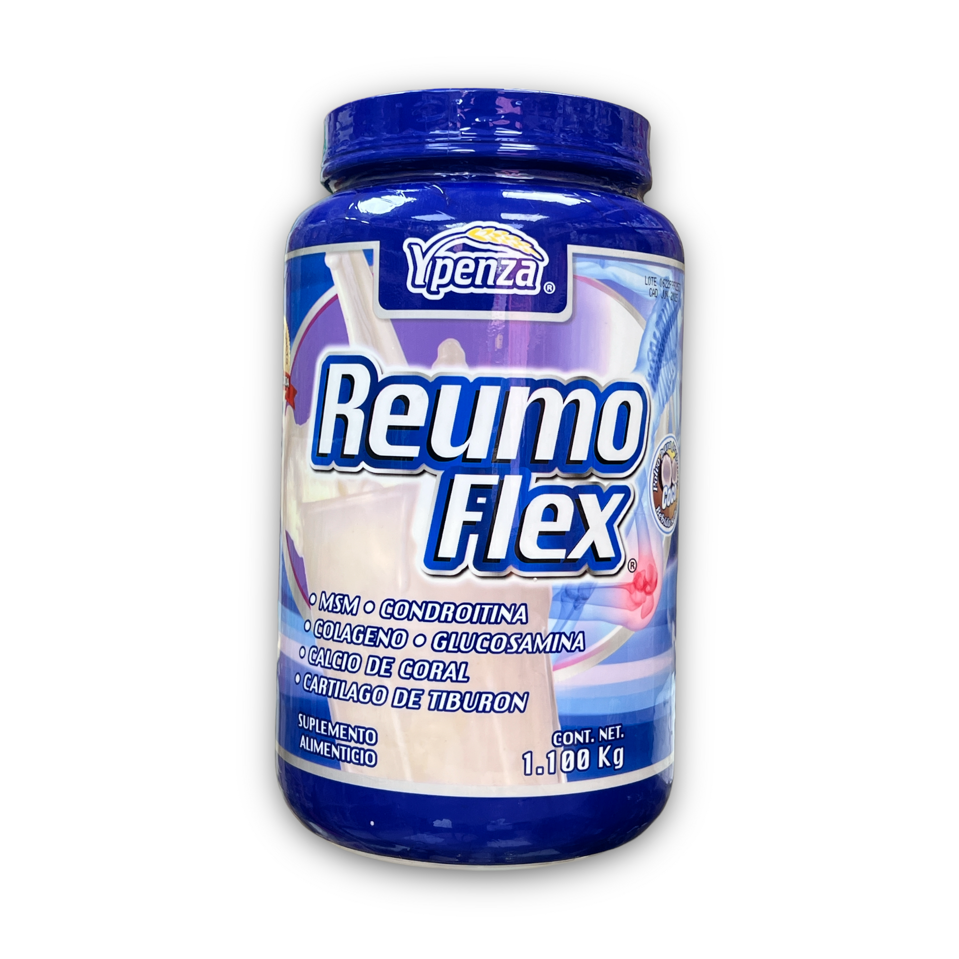 POLVO REUMO FLEX COCO 1.100 KG YPENZA NatuZem