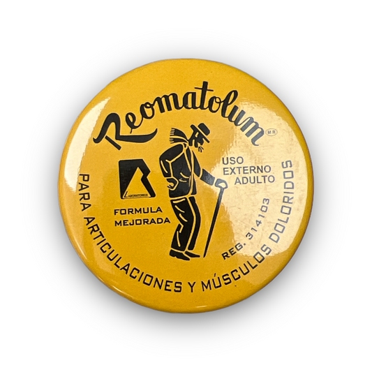 POMADA REOMATOLUM 100 GR LATA AMARILLA NatuZem