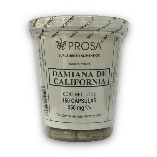 CAP DAMIANA DE CALIFORNIA C/150 PROSA NatuZem