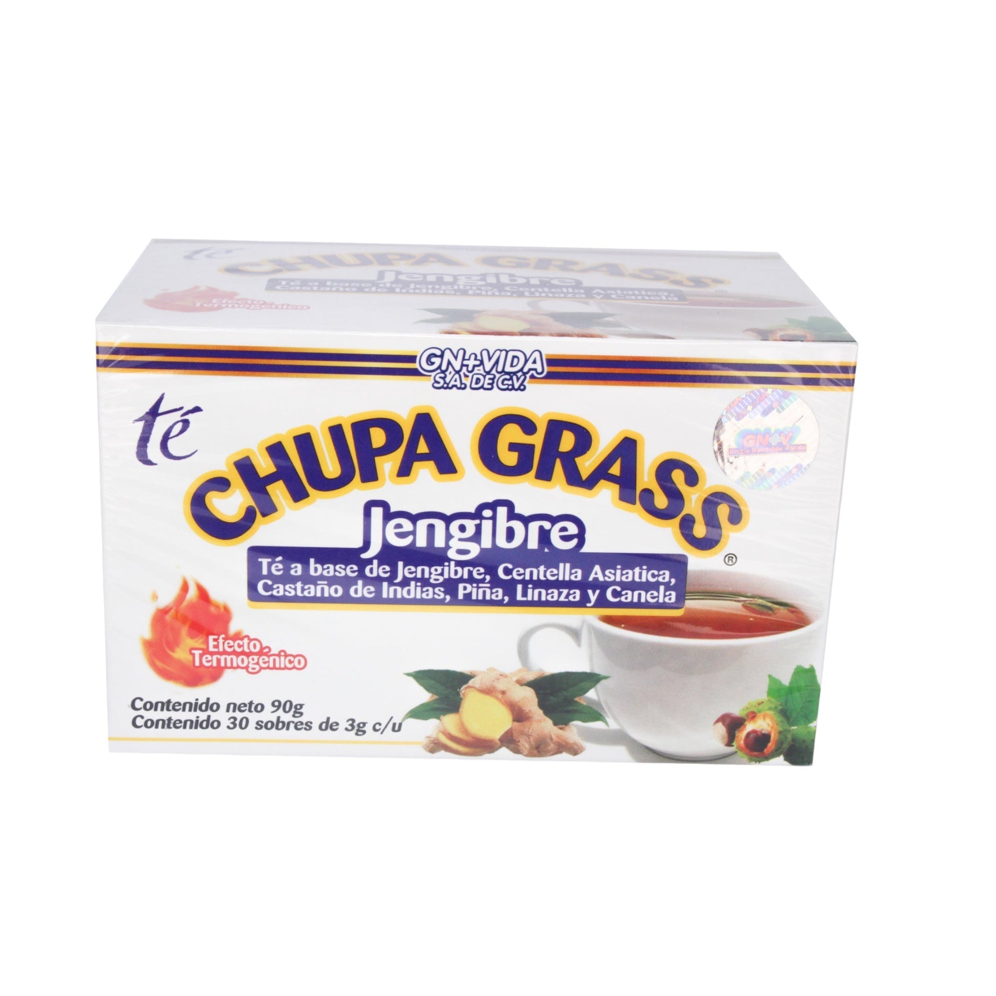 TE CHUPA GRASS C/30 SOBRES GN + VIDA NatuZem