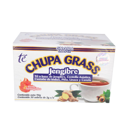 TE CHUPA GRASS C/30 SOBRES GN + VIDA NatuZem