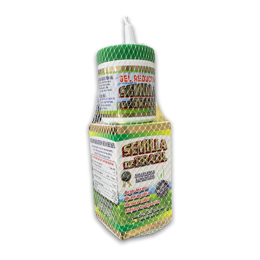 CAP SEMILLA DE BRAZIL (INCLUYE GEL) C/30 SIGNO NATURAL NatuZem