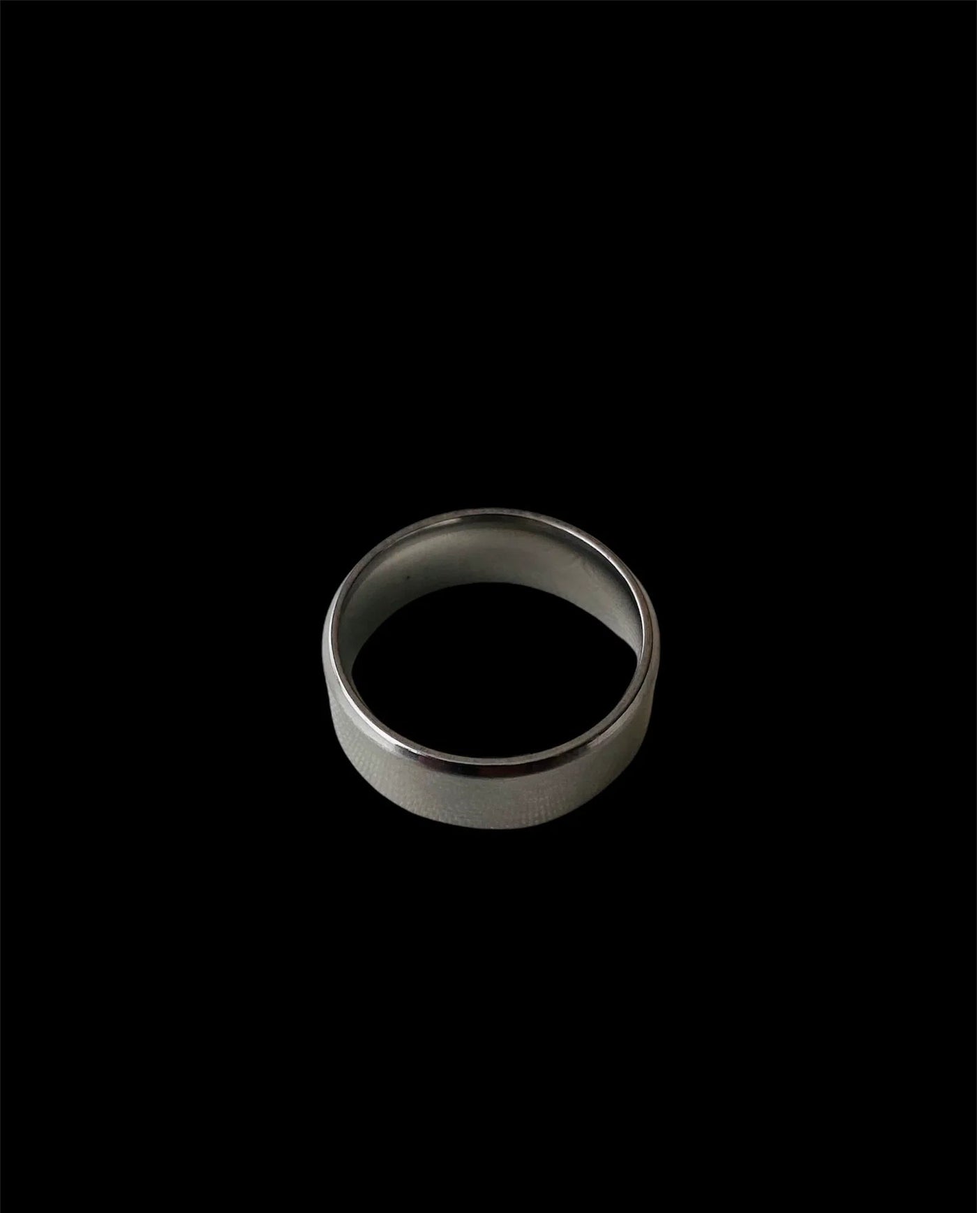 Anillo Redondo Acero Inoxidable All In Men Joyeria