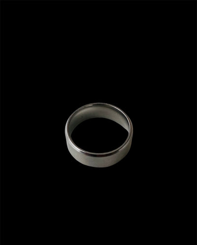 Anillo Redondo Acero Inoxidable All In Men Joyeria