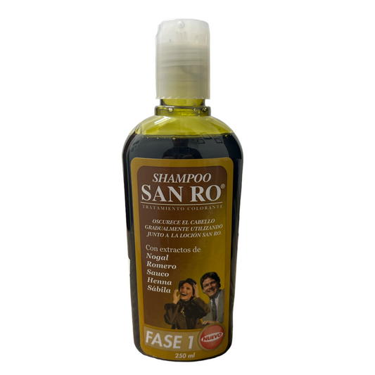 SHAMPOO SAN RO C/ 250 ML PSR NatuZem