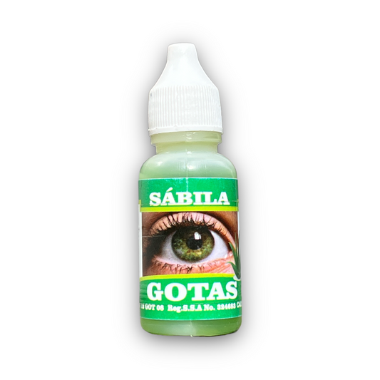 GOTAS SABILA 15 ML GOTAS NATURALES NatuZem