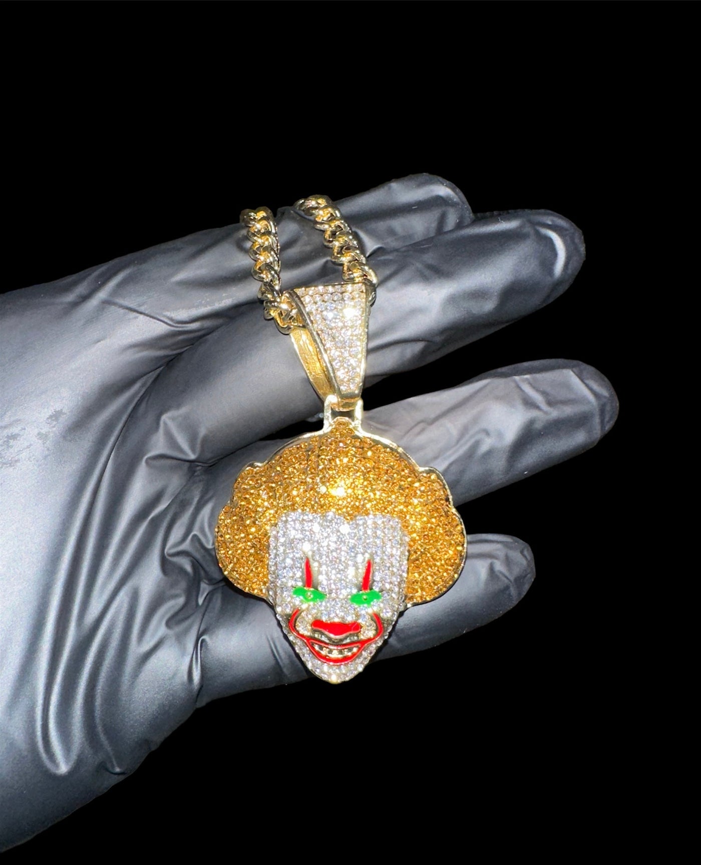 Cadena con Dije ICED All In Men Joyeria