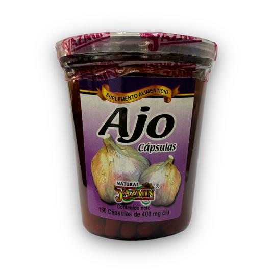CAP AJO C/150 YAZMIN NatuZem
