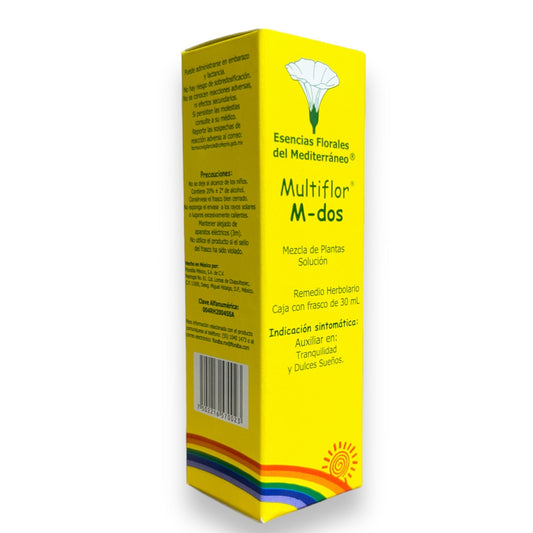 EXT M DOS TRANQUILIDAD C/30 ML FLORES DE BACH NatuZem
