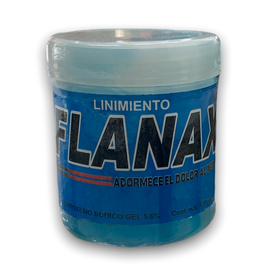 GEL FLANAX 120 GR NATURALMEX NatuZem