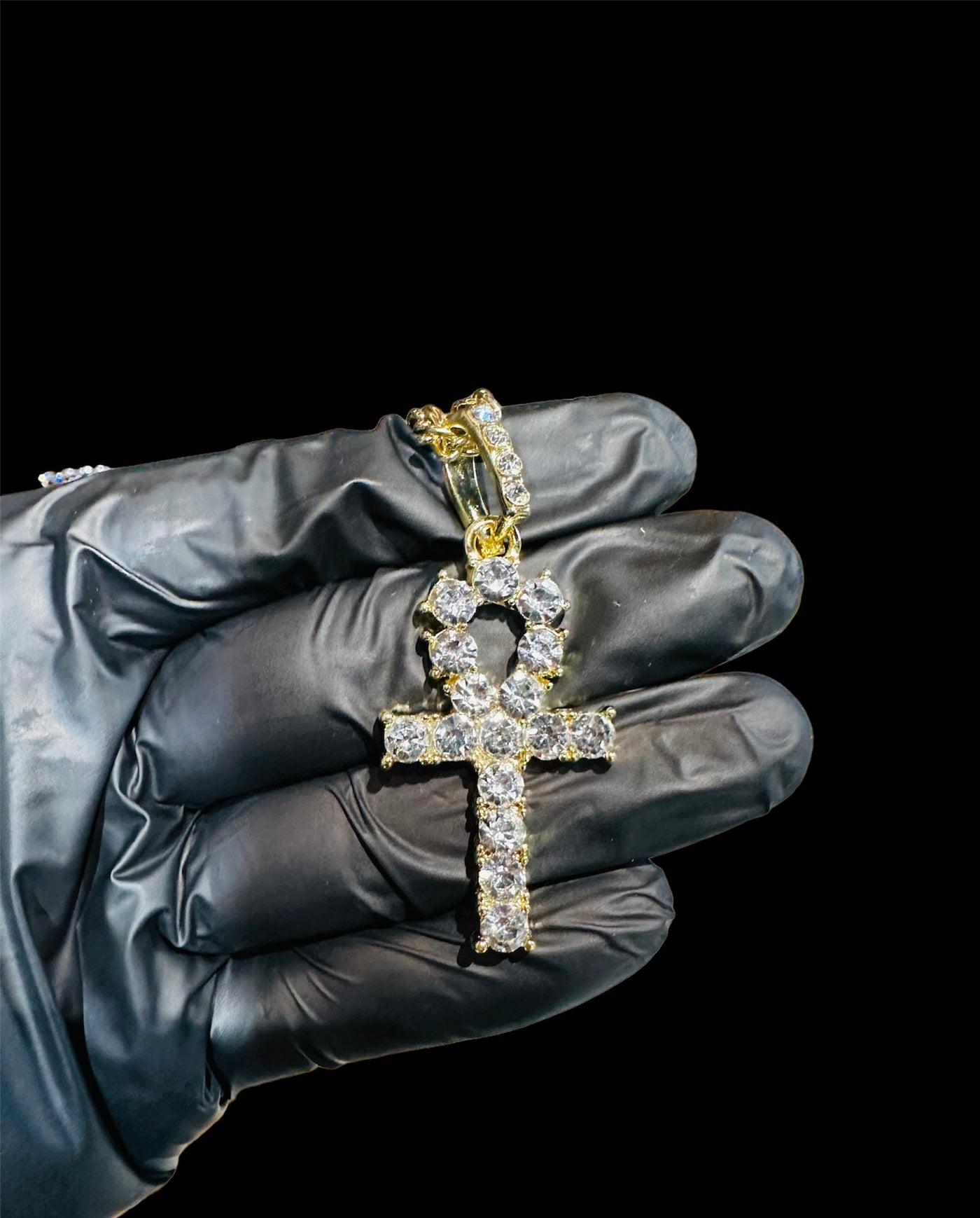 Cadena con Dije ICED All In Men Joyeria