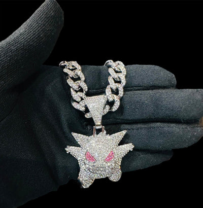 Cadena con Dije Gengar All In Men Joyeria