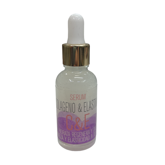 SERUM COLAGENO & ELASTINA C/30 ML ZOE SKIN NatuZem
