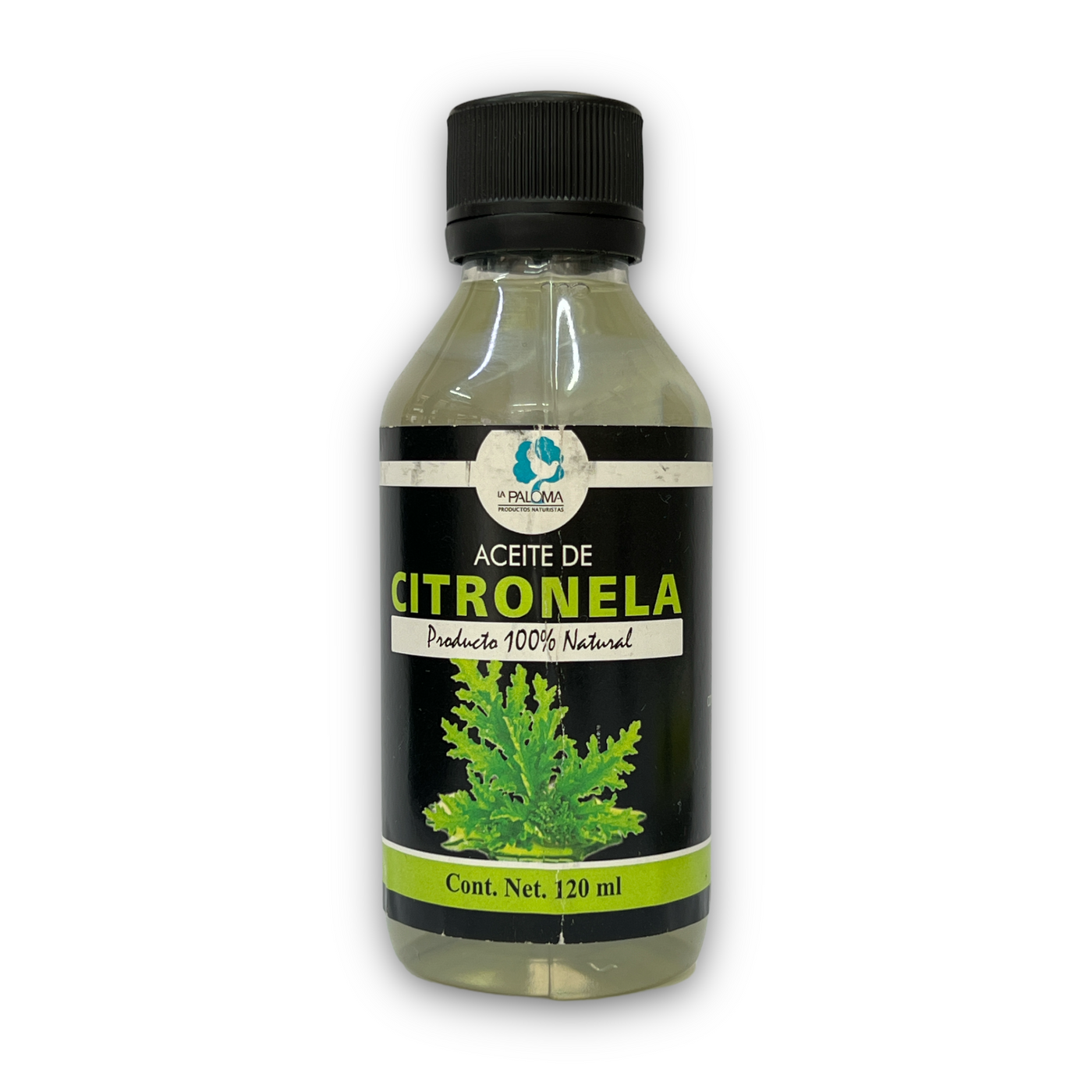 ACEITE DE CITRONELA 120ML. LA PALOMA NatuZem