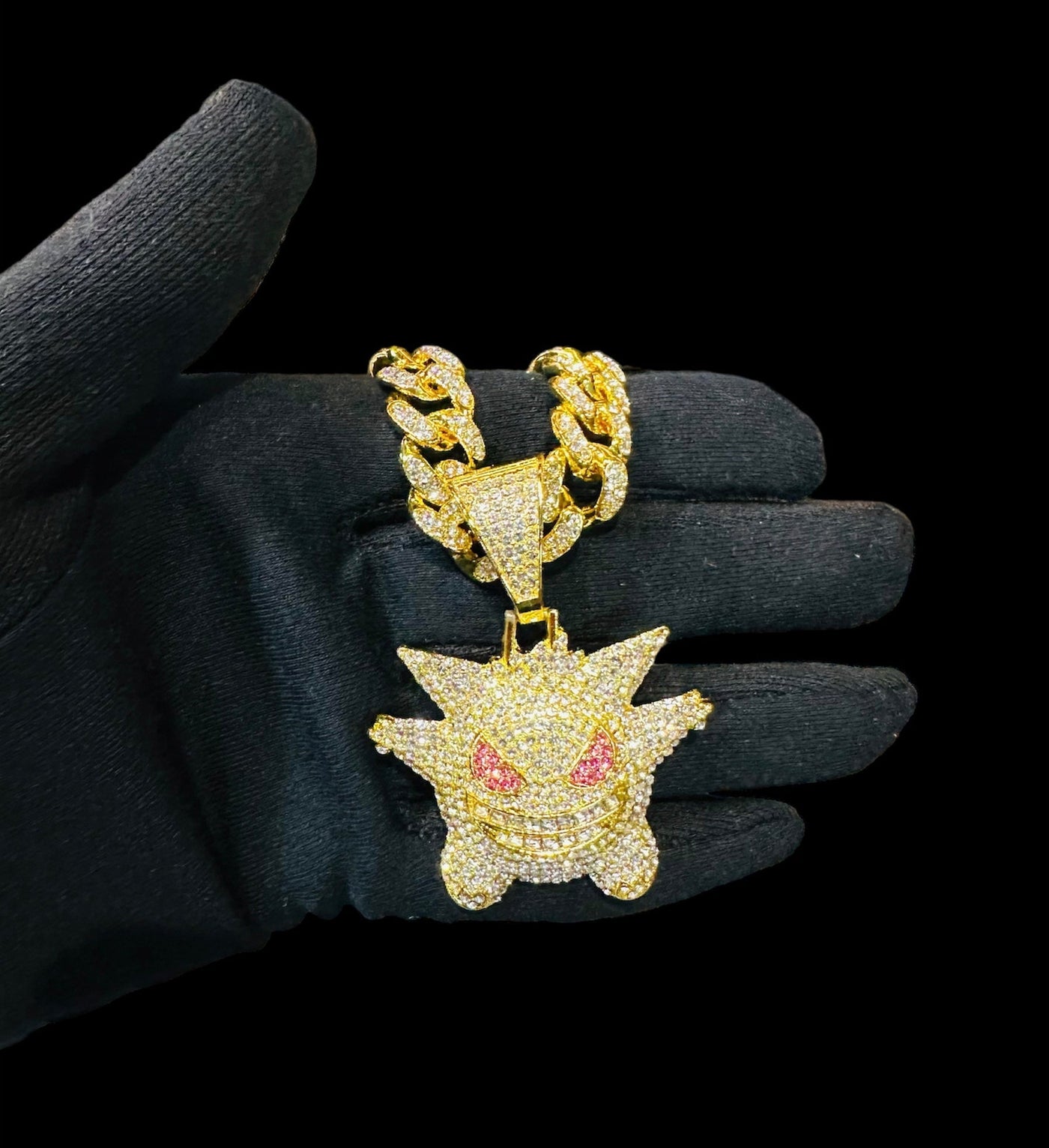 Cadena con Dije Gengar All In Men Joyeria