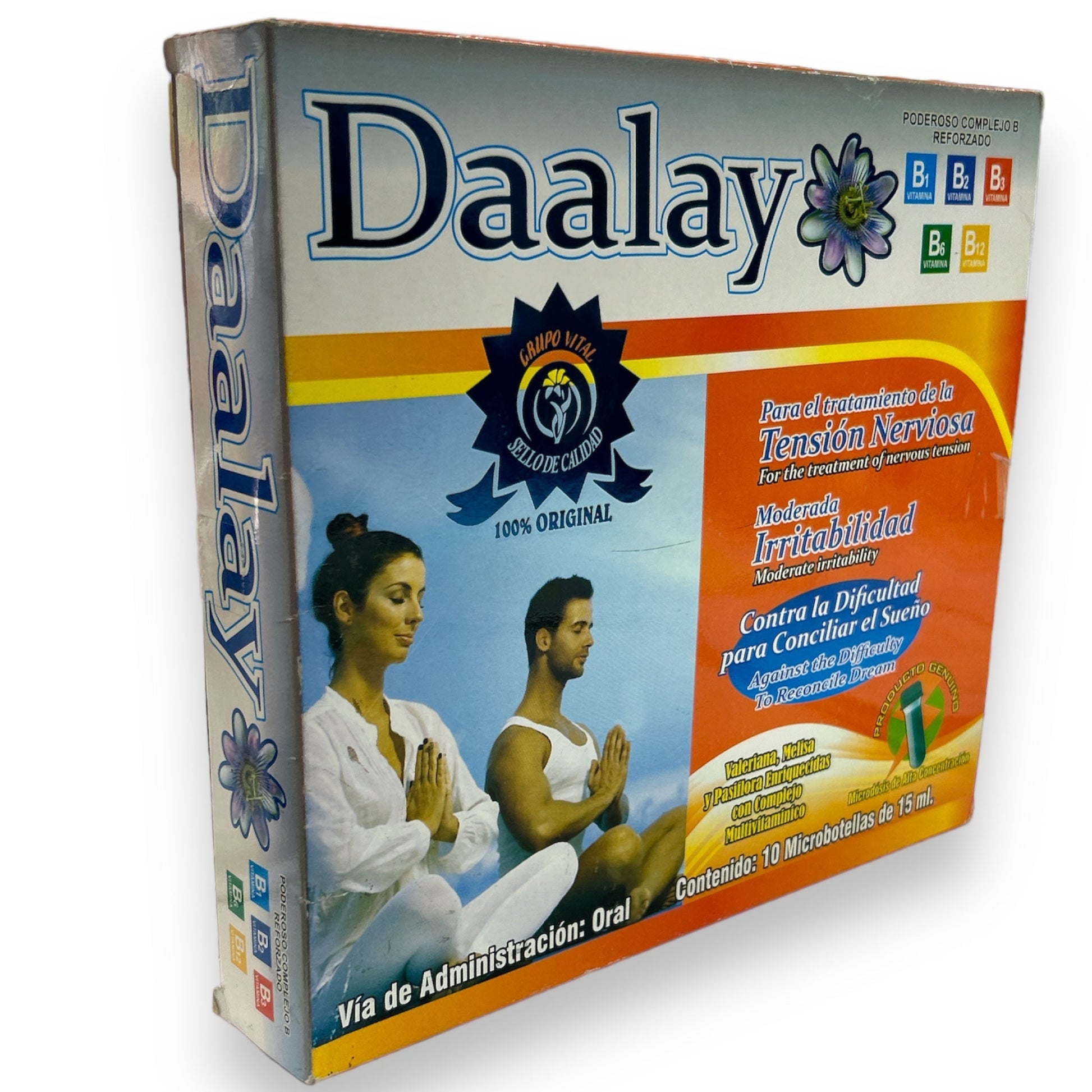 AMP DAALAY C/10 GRUPO VITAL NatuZem