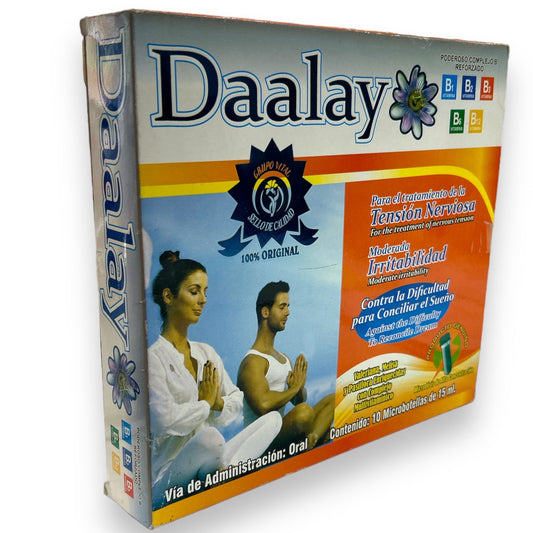 AMP DAALAY C/10 GRUPO VITAL NatuZem