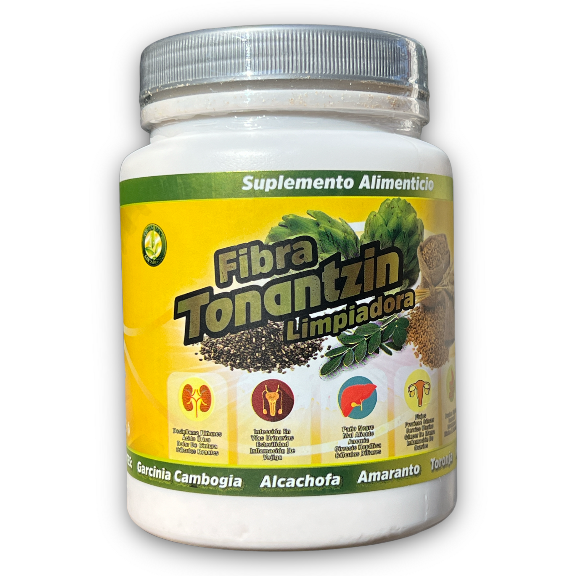 FIBRA TONANTZIN LIMPIADORA 500 GR BIOHEALTHY NatuZem