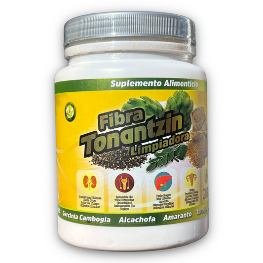 FIBRA TONANTZIN LIMPIADORA 500 GR BIOHEALTHY NatuZem