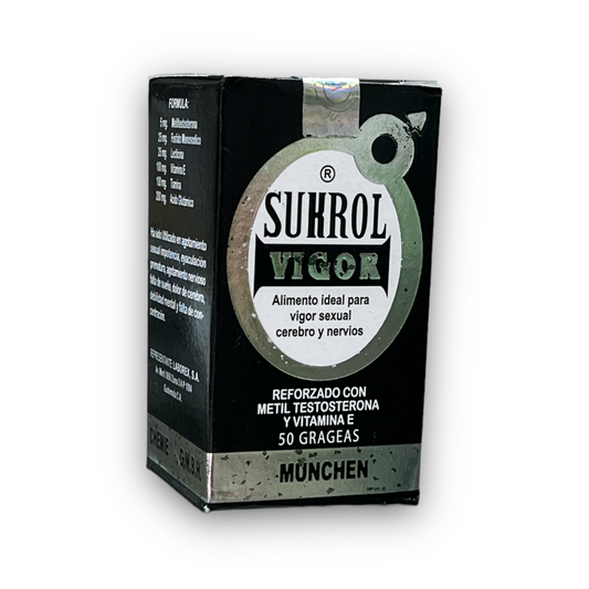 GRAJEAS SUKROL VIGOR CAJA NEGRA C/50 NatuZem